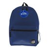 Bazic Products 16in. Basic Backpack, Navy Blue, 2PK 1040